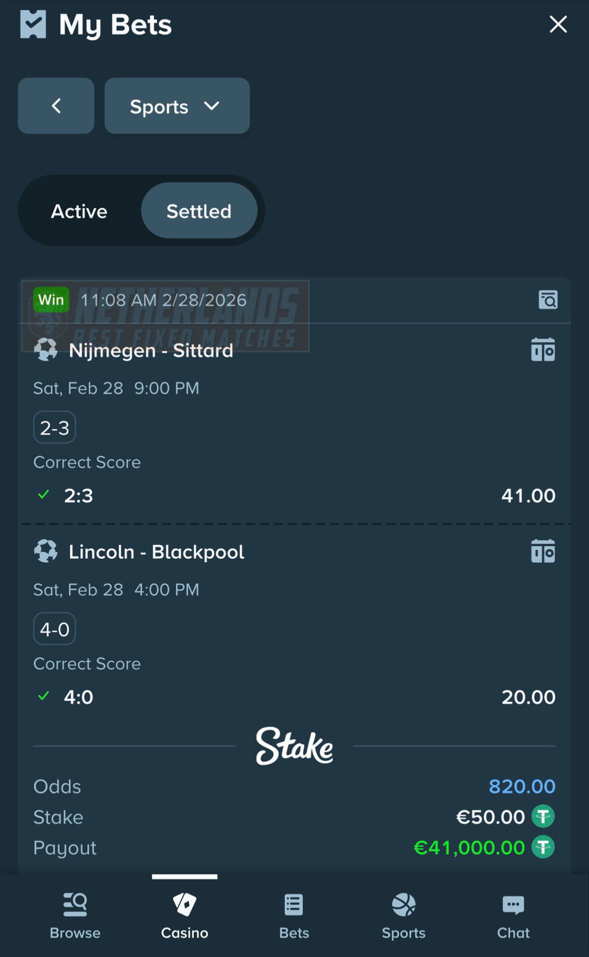 fixed matches correct score high odds 28.02.2026