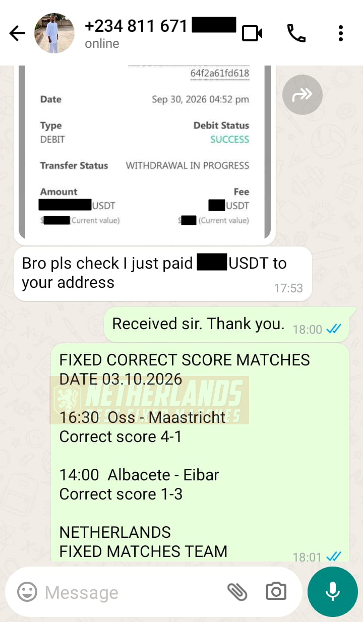 sure correct score fixed matches 03.10.2026