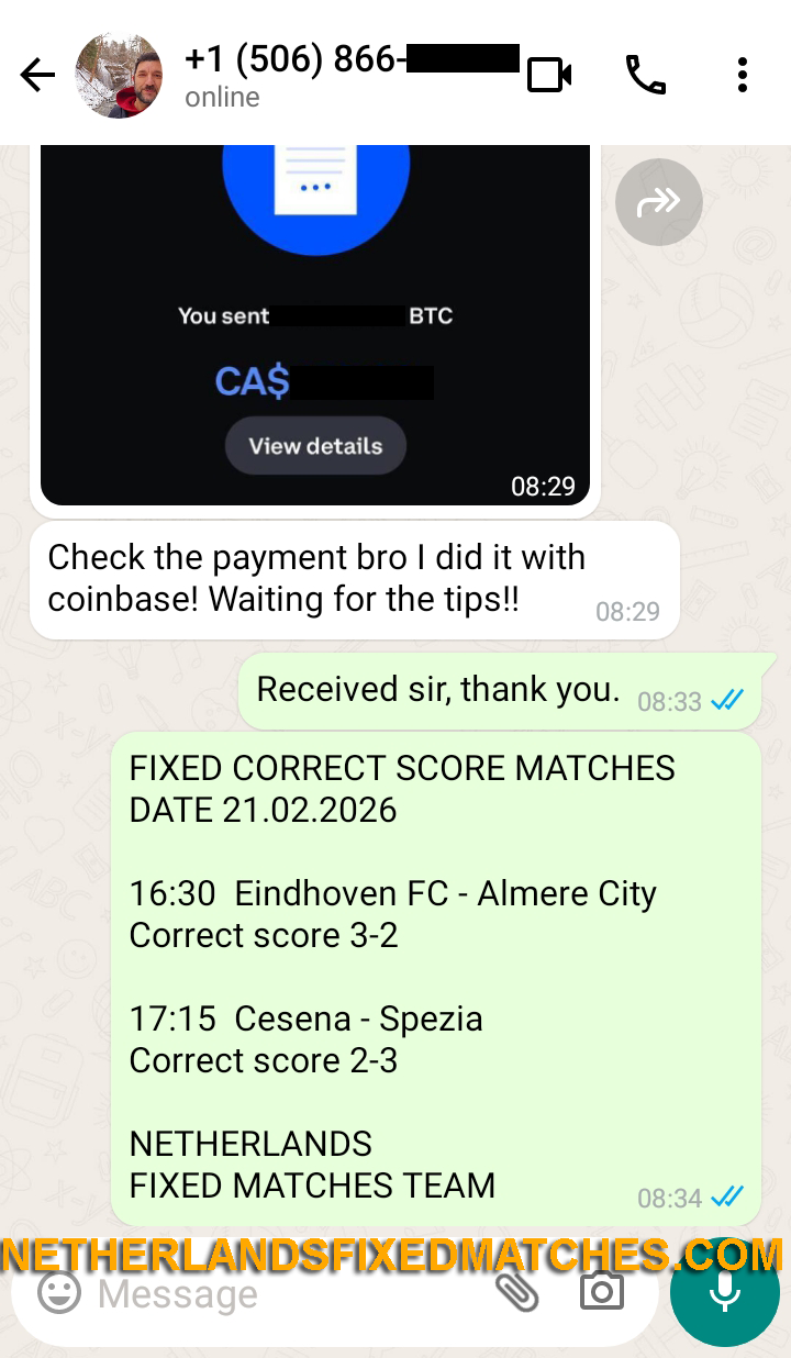 sure correct score fixed matches 21.02.2026