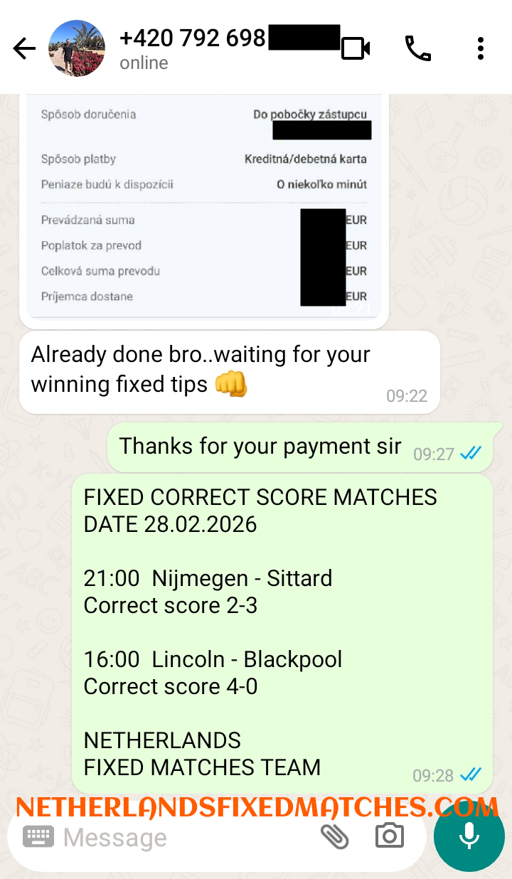 sure correct score fixed matches 28.02.2026