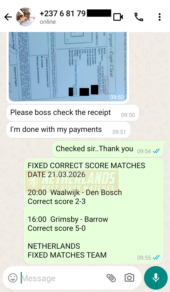 sure correct score fixed matches 21.03.2026