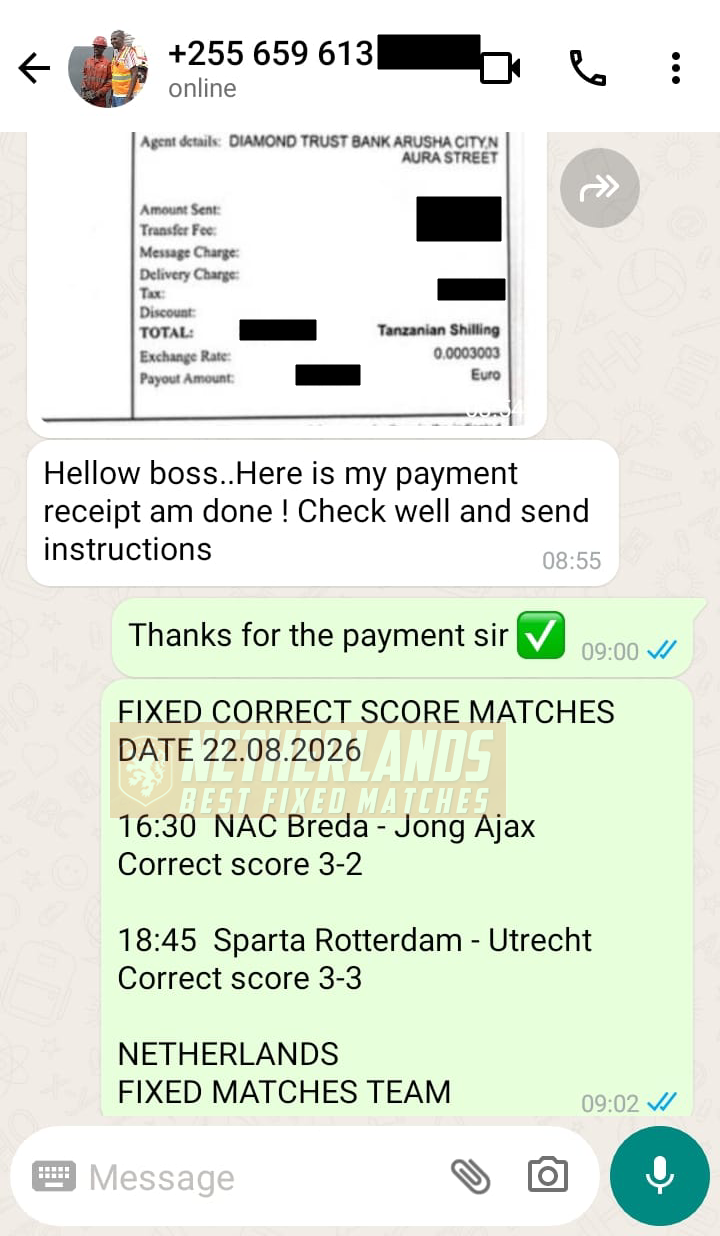 sure correct score fixed matches 22.08.2026