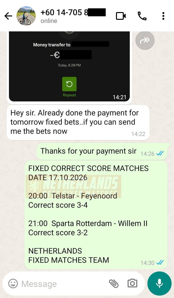 sure correct score fixed matches 17.10.2026