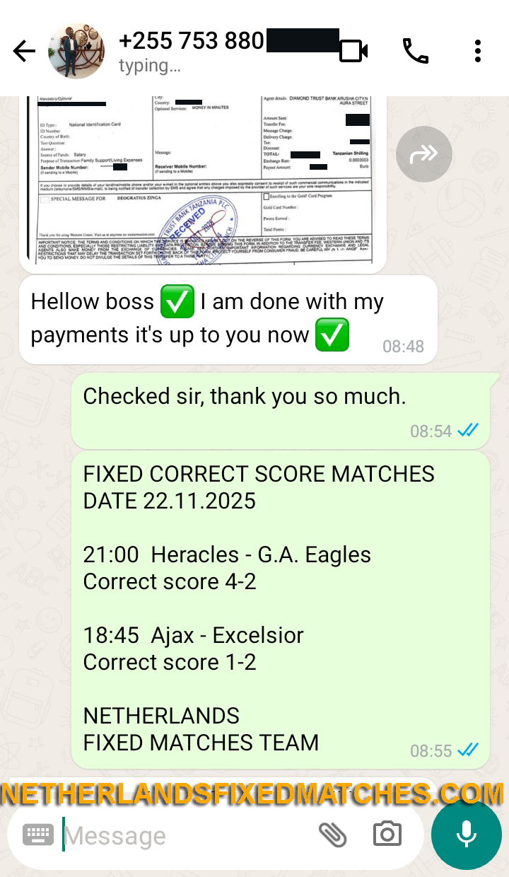 sure correct score fixed matches 22.11.2025