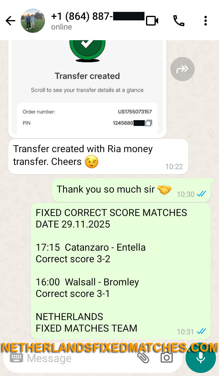 sure correct score fixed matches 29.11.2025