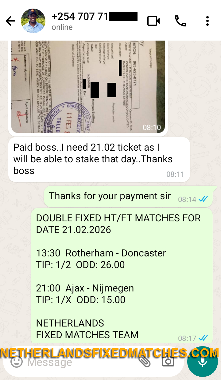 halftime fulltime fixed matches bet 21.02.2026