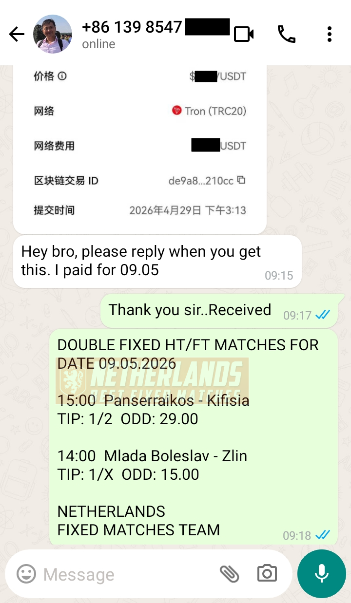 halftime fulltime fixed matches bet 09.05.2026