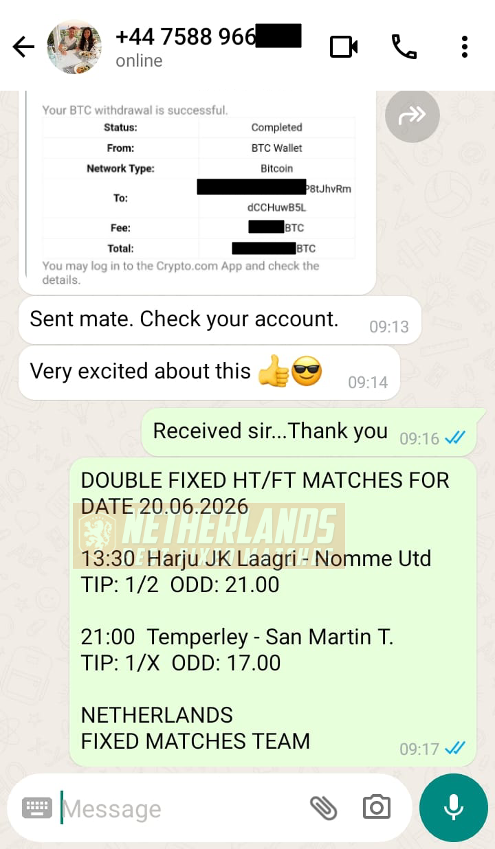 halftime fulltime fixed matches bet 20.06.2026