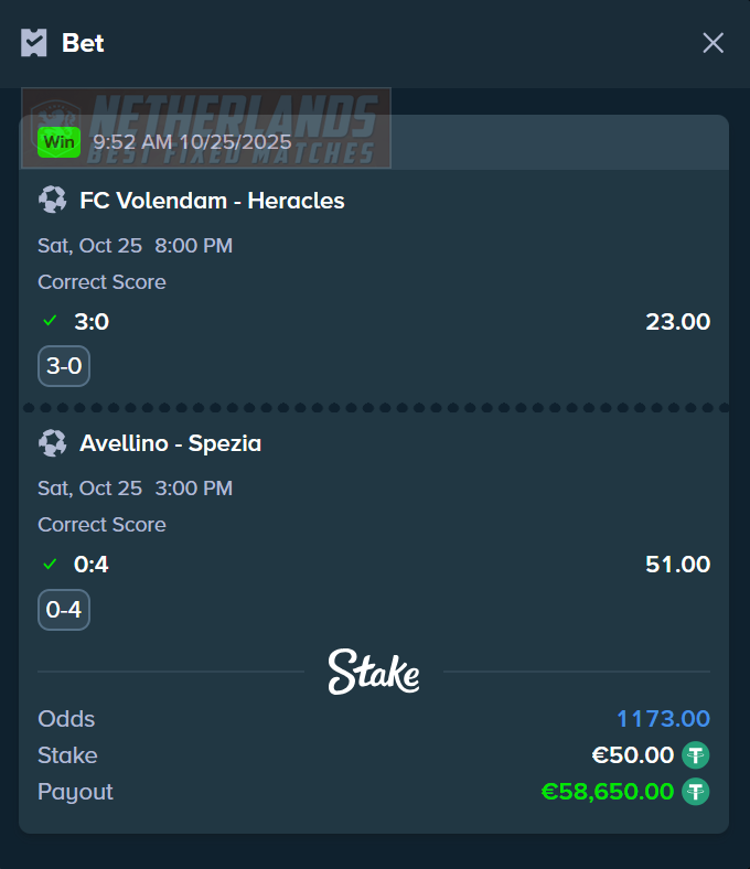 fixed matches correct score high odds 25.10.2025